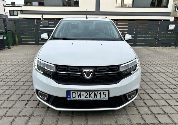 Dacia Logan cena 32900 przebieg: 73000, rok produkcji 2020 z Wrocław małe 254